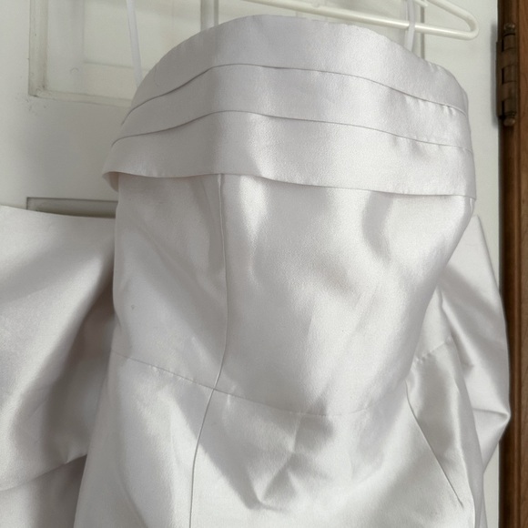 NWT Alexia Maria Sophie Bow-Embellished Minidress - Picture 8 of 15